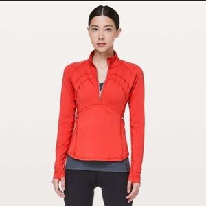 Lululemon Front Of The Pack 1/2 Zip Jacket